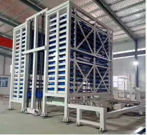 Automated Metal Storage System