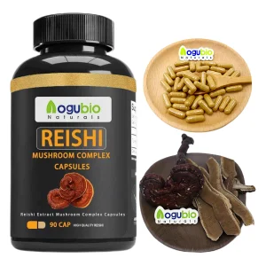 Private Label Reishi Mushroom Powder Capsules