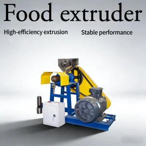 Máquina de extrusión de alimentos pequeña y barata
