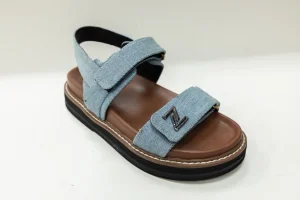 Custom Thick Sole Cement Women Sandals (OEM/ODM Available)