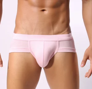 Uxyk-Custom Boxers for Men Recycled Fibers Cotton Underpants Miiow Plus Size Sexy Men's Briefs Boxer Shorts Mens Underwear Thong
