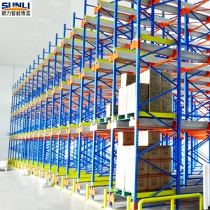 Manufacturer Directly Warehouse Radio Shuttle Storage Racking System Pallet Handling Steel Construction ISO Certified ESD
