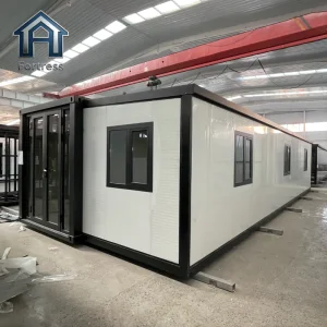 Double Wing Expansion Box Container House