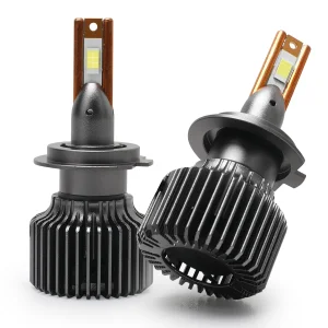 9012 LED Headlight Bulbs 1200lm Lumens Cool White LED Bulb Plug and Play Replacement Headlamp Bulbs Kit IP68 Waterproof