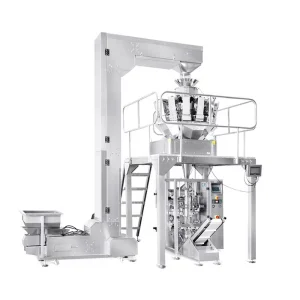 Automatic 14 Head Multi-Head Combined Packing Machine Multihead Combination Weigher For Weighing