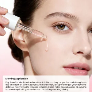 Suero reparador para manchas oscuras niacinamida