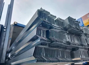 Heavy-Duty Steel Channels