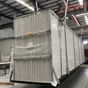 Modern Design FRP Honeycomb Foam Composite PU Sandwich Panel XPS Core Material For Exterior Construction And Cargo Box