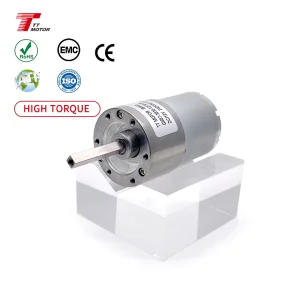 GM37-3530-EN 37mm Geared Motor