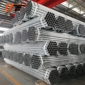 Pipes 5L Hot Dipped Carbon Seamless Steel Pipe Black Zinc Coated Ms Iron Tube Q345 Q195 Steel Pipes