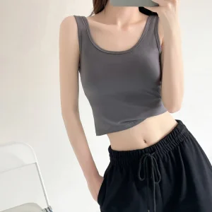 New Designs Widely Used Women'S Activewear Vest Athletic Women'S Slimming Vest
