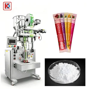 Powder Packaging Machine for Nutritional Supplements