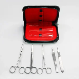 Surgical Instruments Suture Laceration Kit Set
