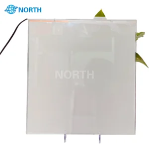 12mm Clear White Smart Glass Manufacturer