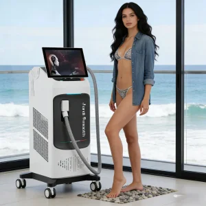 Advanced IPL Hair Removal Device for Effortless Home Use