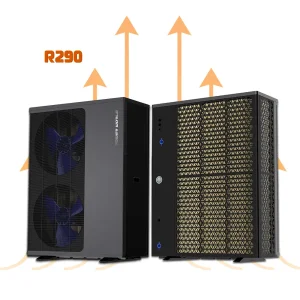 Winter Low Temp Heat Pump