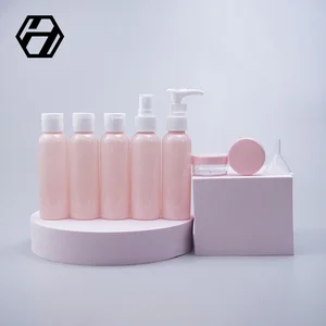 Wholesale Refillable Plastic Bottle Set