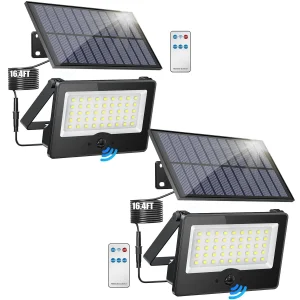 Resort Pool Solar Floodlight