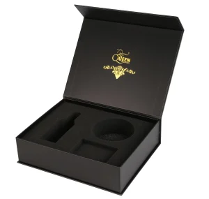 Custom Luxury Book Shaped Rigid Box with EVA Foam Insert