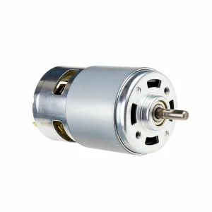 Durable High-speed 3000rpm 24v Fan Motors and Lawn Mower Motor with 67w