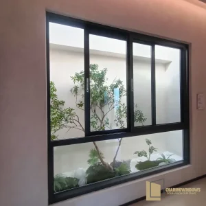 Aluminum Sliding Window