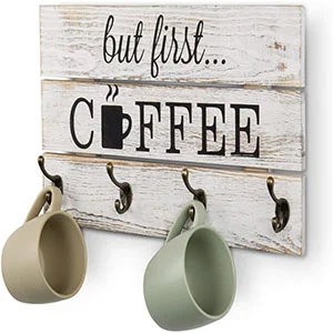 Coffee Cup Rack