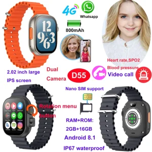 Kids GPS Watch