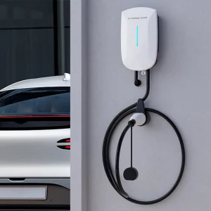 Factory Price 7kw Level 2 IEC62955 Leakage Protection Mode 3 AC Electric Car EV Charging Station Wallbox 7kw Type 2 Type 1 SAE J1772 Plug