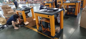 OEM 10A-PM permanent magnet frequency screw air compressor