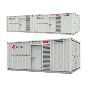 Containerized ESS