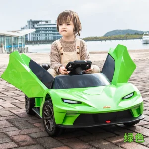 Sports Car with Lighting