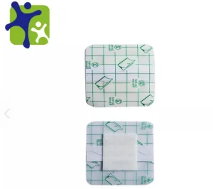 Top Selling PU Dressing Waterproof Transparent Adhesive Medical Wound Plaster