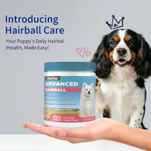 Soft Chew Cat Hairball Supplement