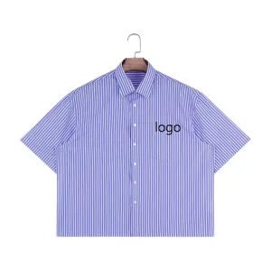 Florence Custom Boxy Fit Short Sleeve Shirt