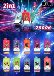 Wholesale Vape Dual Flavors Disposable