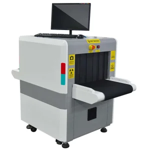 X-Ray Screening Machine For Airport X Ray Baggage High Precision Scanner Equipment For Food Industry