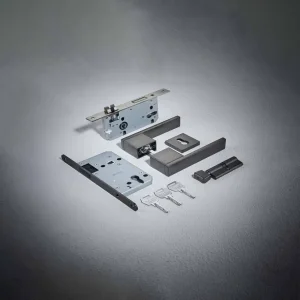 High-Security Premium Zinc Alloy Commercial Door Lock System