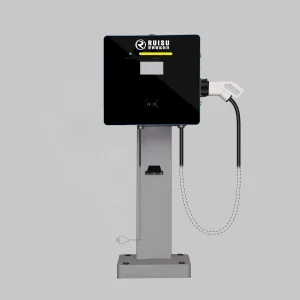 CCS Fast Car Charging Station Wall-Mounted 20kw DC EV Charger