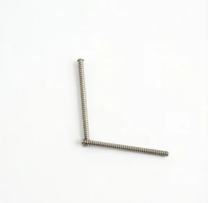 Automotive Grade Double Threaded Self Tapping Screw, CNC Machining Stainless Steel Fastener