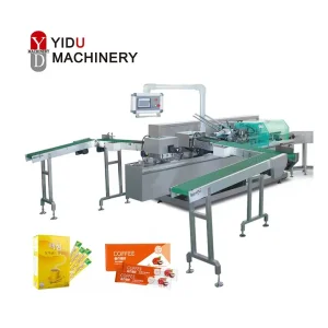 Máquina de embalagem automática para blisters e caixas