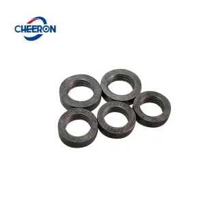 Heavy-Duty Thread Coupler Reinforcing Rebar Splicing Coupler with Lock Nut for Sale