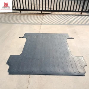 Customized Heavy-Duty Rubber Truck Mat, Pickup Bed Liner for Chevrolet Silverado/Gmc Sierra 1500 2019-2023
