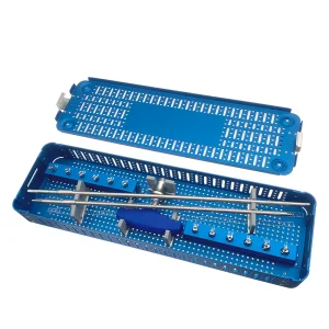 Flexible Reamer Intramedullary Nail Cannulated Soft Drill Bit Set Orthopedic Instrument Pet