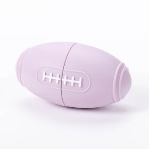 Durable Bite Dog Toy Silicone Dog Chew Toy Pet Chews Playing Knot Interactive Dog Rope Chew Toy