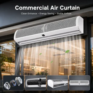 Commercial Air Curtain