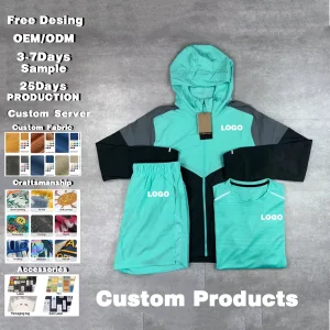 Multi-Color Softshell Hoodie