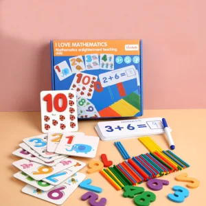 Preschool Digital Math Counting Toy