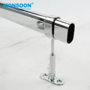 Wardrobe Accessories Hanging Rods Oval Tube