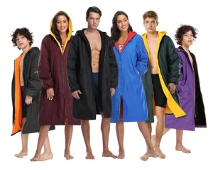 Surf Poncho Parka Waterproof Changing Robe
