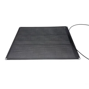 Flexible Solar Panel for Boat